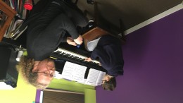 Kent Halvorsen mentor and piano teacher